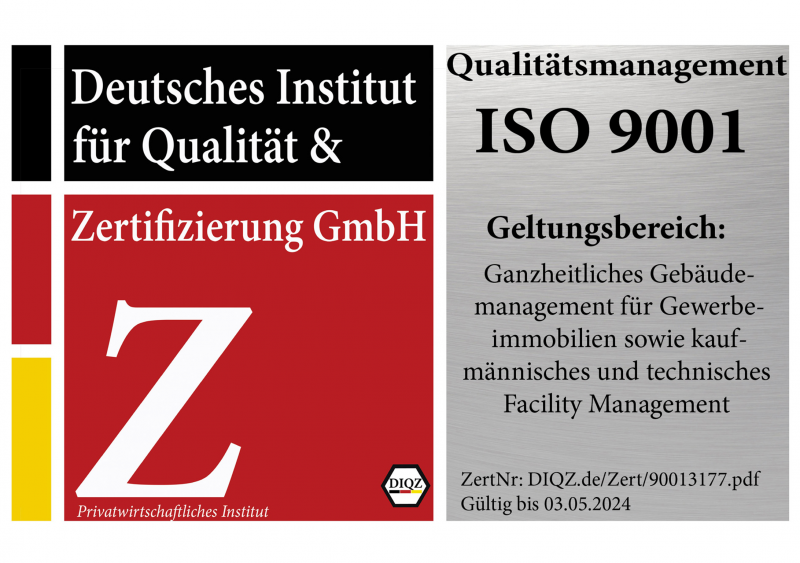 DIN EN ISO 9001 Zertifizierung